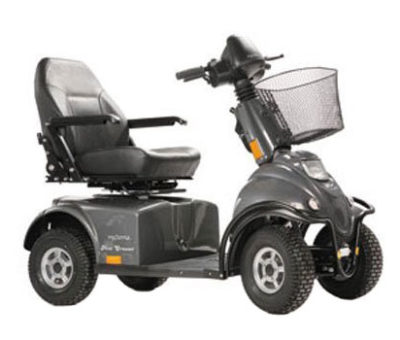 Mini Crosser M2, čtyřkolový