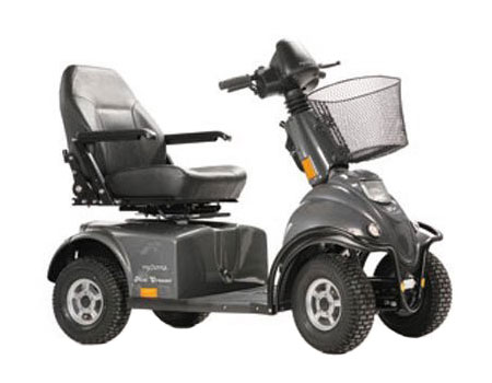 Mini Crosser M1, čtyřkolový